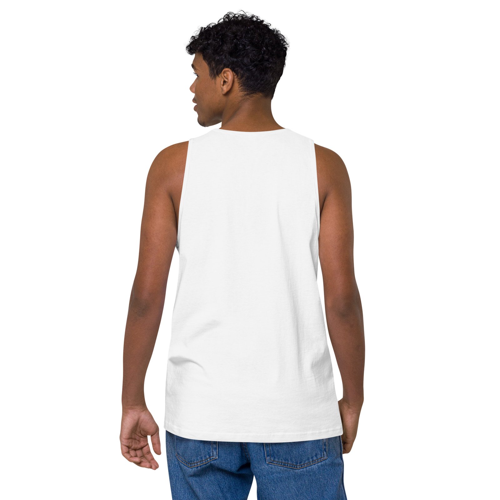 Men’s premium tank top - Image 4