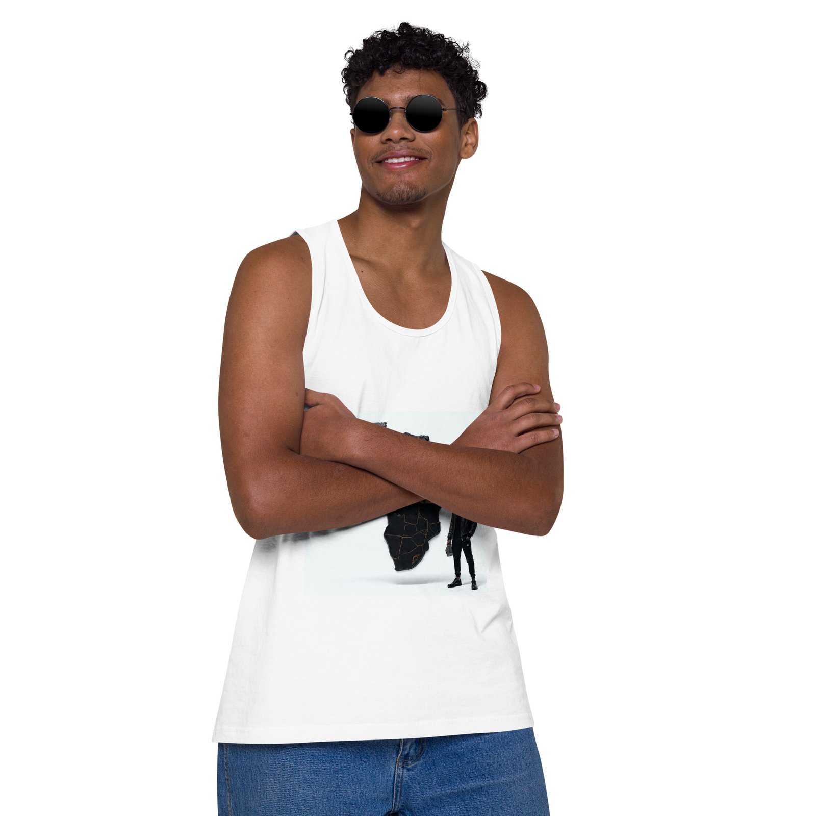 Men’s premium tank top - Image 2