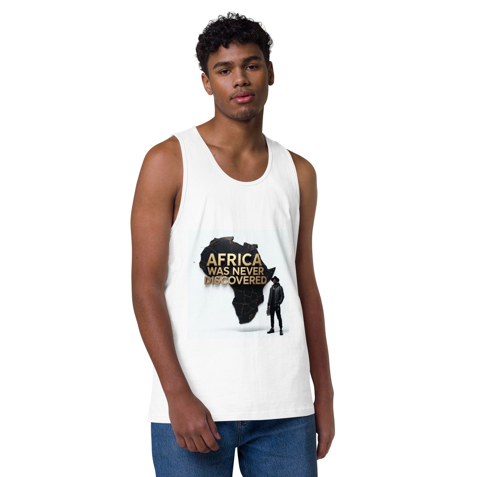 Men’s premium tank top