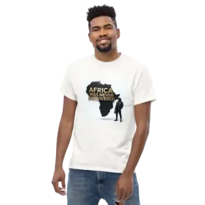 Vow Crest Africa Gildan 5000 Unisex Classic Tee